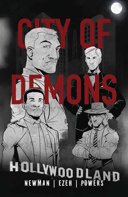 CITY OF DEMONS #1 (OF 12) CVR B EZEH KINGSLEY (MR)
