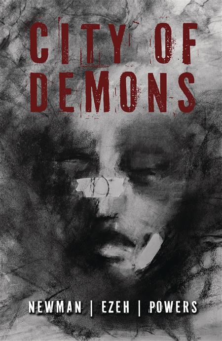 CITY OF DEMONS #1 (OF 12) CVR C PARKER NEWMAN (MR)