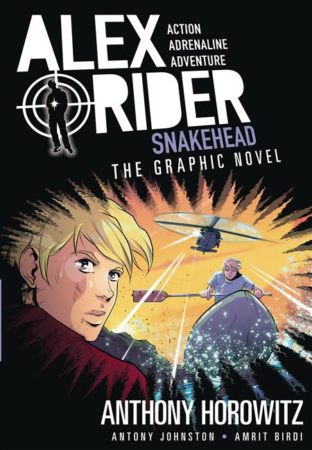 ALEX RIDER SNAKEHEAD GN 