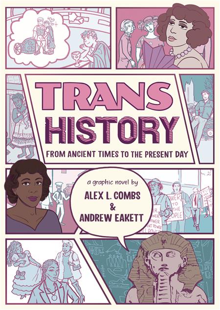 TRANS HISTORY ANCIENT TIMES TO PRESENT DAY GN 