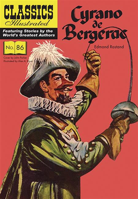 CLASSICS ILLUSTRATED TP CYRANO DE BERGERAC 