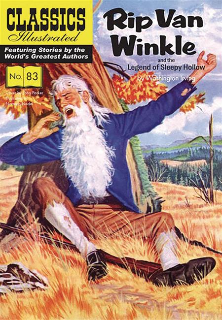 CLASSICS ILLUSTRATED TP RIP VAN WINKLE SLEEPY HOLLOW 