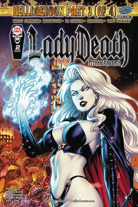 LADY DEATH ETERNAL SABBATH #2 (OF 2) CVR A DIEGO BERNARD (MR)