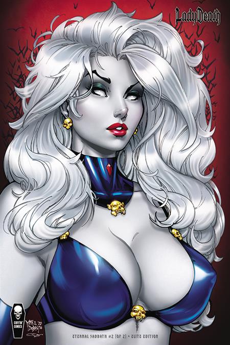 LADY DEATH ETERNAL SABBATH #2 (OF 2) CVR E 10 COPY ELITE (Net)