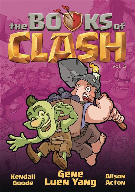 BOOKS OF CLASH GN VOL 05 LEGENDARY LEGENDARIOUS ACHIEVERY 