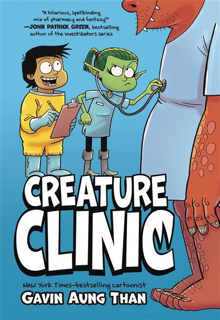 CREATURE CLINIC GN 