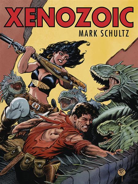 MARK SCHULTZ XENOZOIC (2021) NEW PTG TP