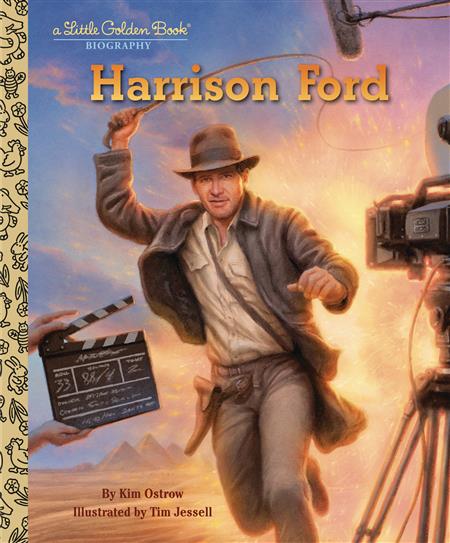 HARRISON FORD LITTLE GOLDEN BOOK BIOGRAPHY HC 