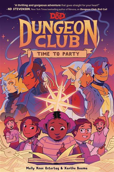 D&D DUNGEON CLUB SC GN VOL 02 TIME TO PARTY 