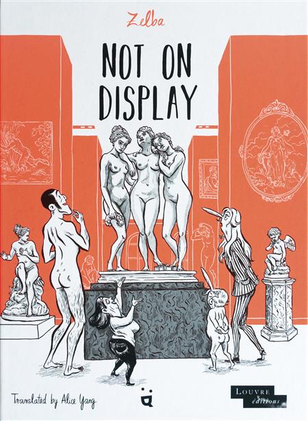 NOT ON DISPLAY FEMALE NUDES IN LOUVRE GN 