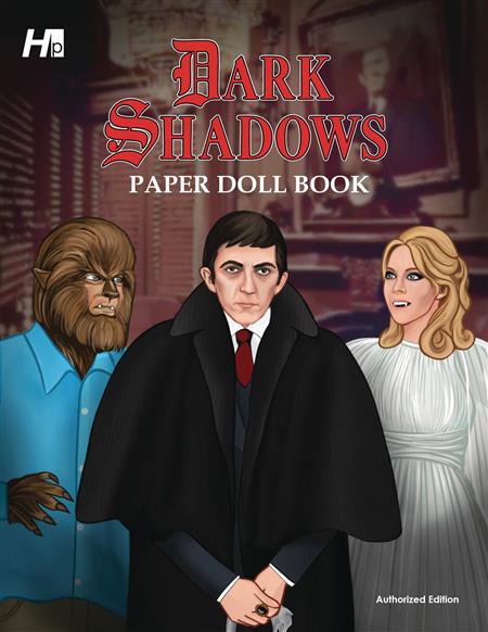 DARK SHADOWS PAPER DOLL BOOK 