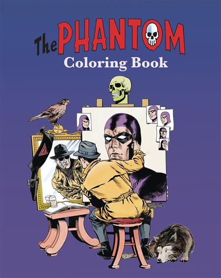 PHANTOM COLORING BOOK 