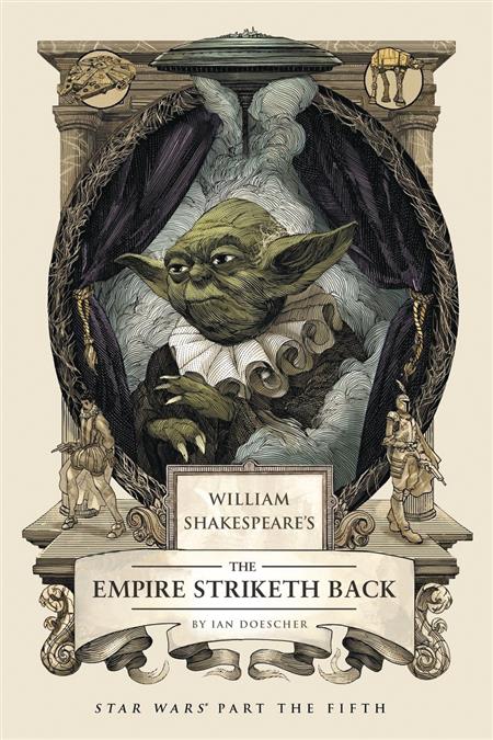 WILLIAM SHAKESPEARE STAR WARS EMPIRE STRIKETH BACK HC 