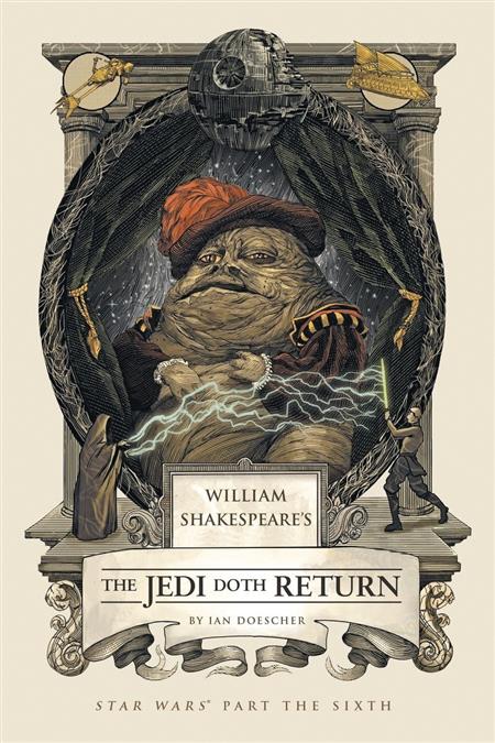 WILLIAM SHAKESPEARE STAR WARS JEDI DOTH RETURN HC 