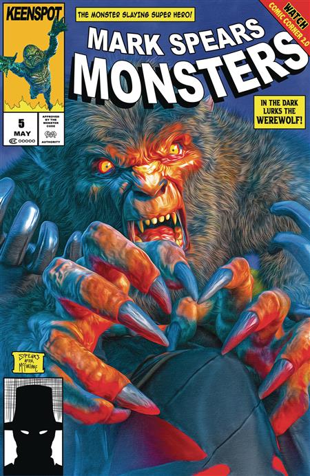 MARK SPEARS MONSTERS #5 CVR C ASM#313 HOMAGE