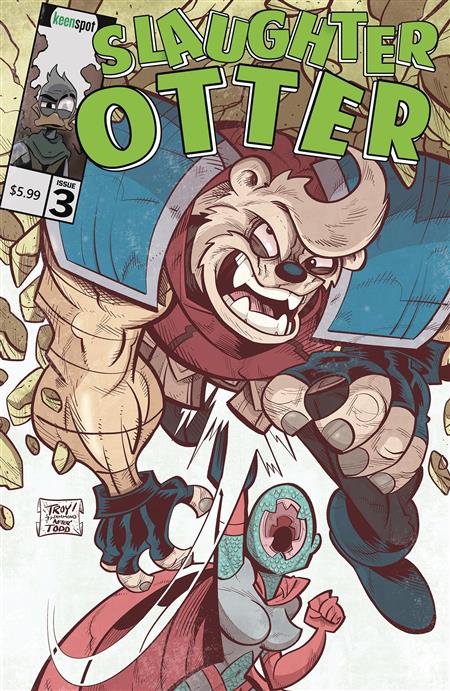 SLAUGHTER OTTER #3 CVR C DONGARRA ASM #328 HOMAGE