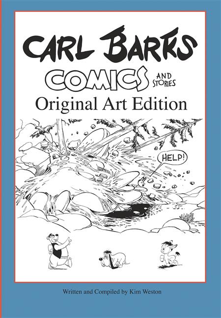 CARL BARKS COMIC & STORIES ORIG ART ED MGM VOL 01