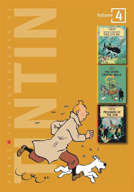 ADVENTURES OF TINTIN HC VOL 04 