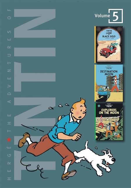 ADVENTURES OF TINTIN HC VOL 05 