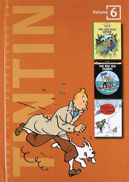 ADVENTURES OF TINTIN HC VOL 06 