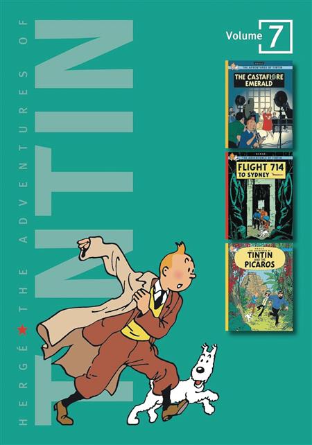 ADVENTURES OF TINTIN HC VOL 07 