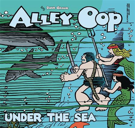 ALLEY OOP UNDER THE SEA TP 