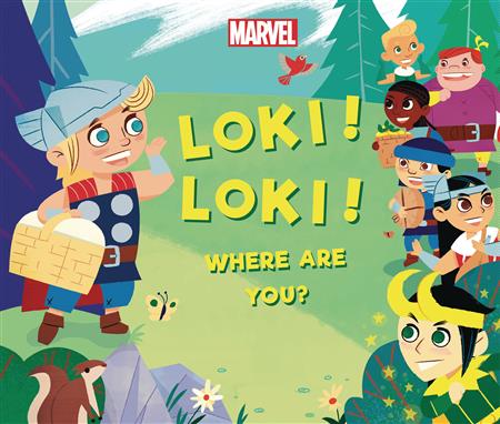 LOKI LOKI WHERE ARE YOU HC 