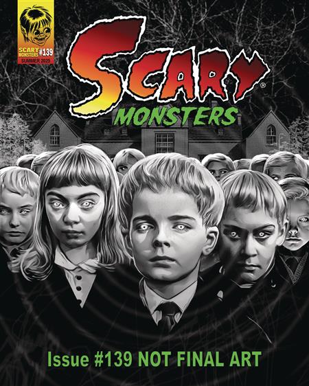 SCARY MONSTERS MAGAZINE #139 