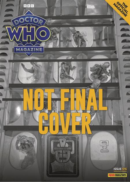 DOCTOR WHO MAGAZINE #616 