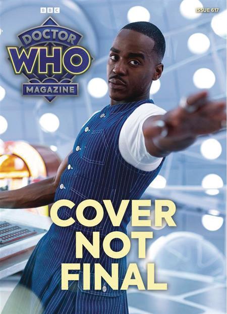 DOCTOR WHO MAGAZINE #617 