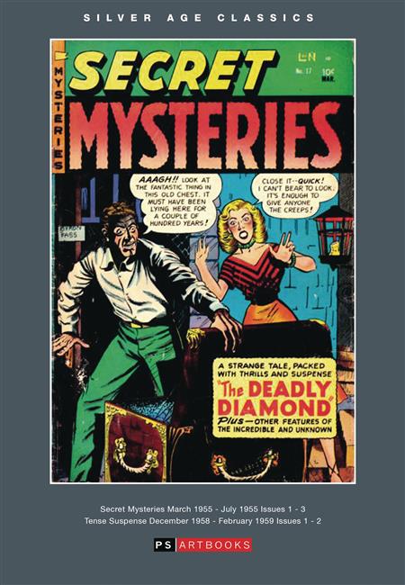 SILVER AGE CLASSICS SECRET MYSTERIES HC VOL 01 