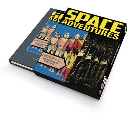 SILVER AGE CLASSICS SPACE ADVENTURES SLIPCASE ED VOL 10 