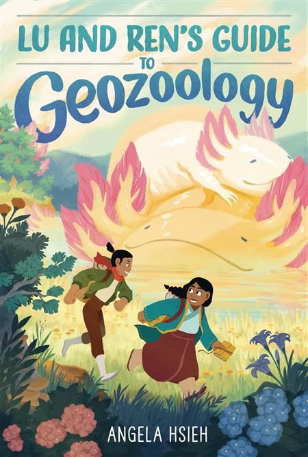 LU & RENS GUIDE TO GEOZOOLOGY HC GN 