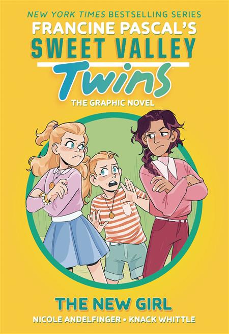 SWEET VALLEY TWINS GN VOL 06 NEW GIRL 