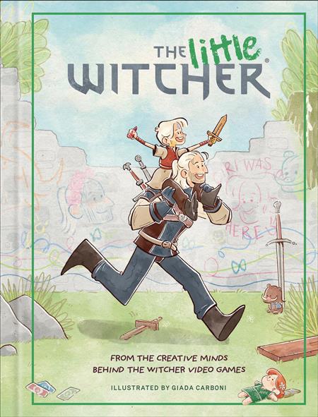 LITTLE WITCHER HC 