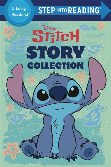 DISNEY STITCH STORY COLL SC 