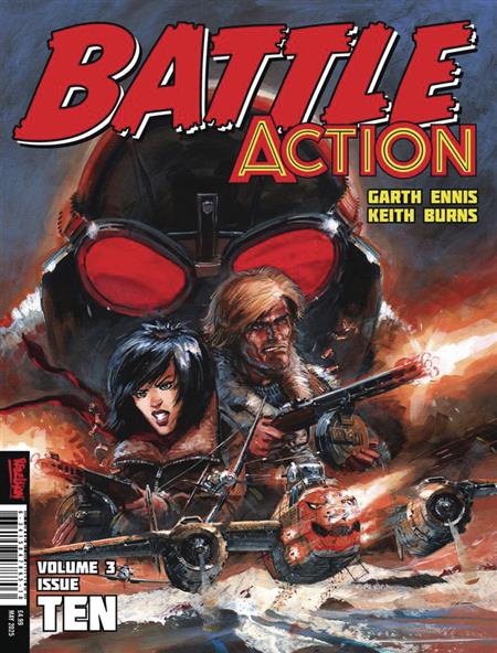 BATTLE ACTION #10 (OF 10) 