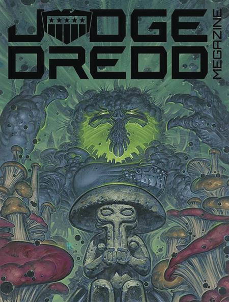 JUDGE DREDD MEGAZINE #480 (MR) 