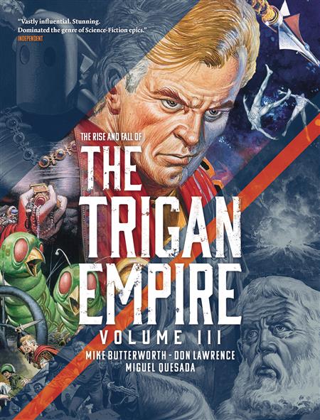 RISE AND FALL OF TRIGAN EMPIRE TP VOL 03 