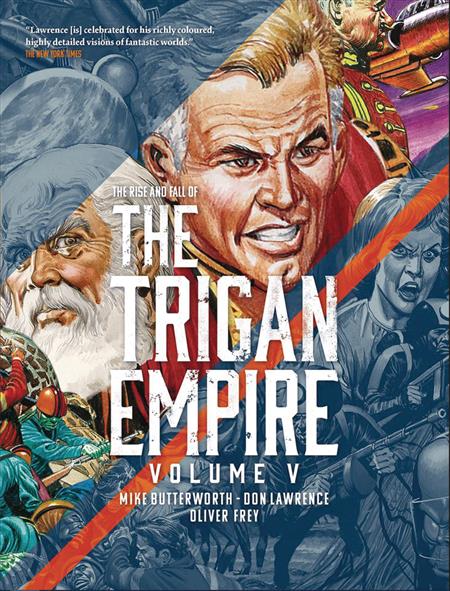 RISE AND FALL OF THE TRIGAN EMPIRE TP VOL 05 (MR) 