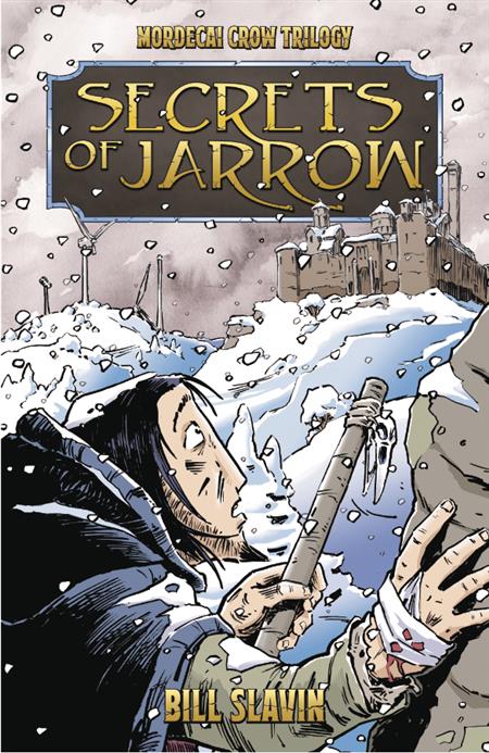 MORDECAI CROW GN VOL 01 (OF 3) SECRETS OF JARROW 