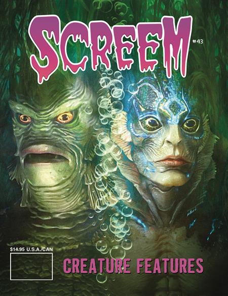 SCREEM #43 CREECH PX ED 