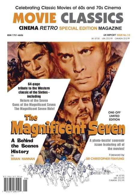 CINEMA RETRO MOVIE CLASSICS MAGNIFICENT SEVEN (MR)