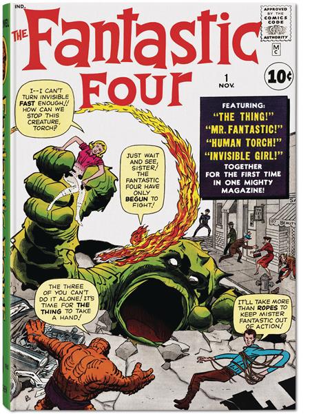 MARVEL COMICS LIBRARY HC FANTASTIC FOUR 1961-1963 