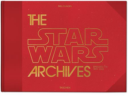 STAR WARS ARCHIVES EPISODES I-III 1999 2005 HC 