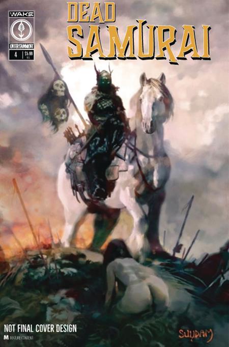 DEAD SAMURAI #4 CVR D 100 COPY INCV ARTHUR SUYDAM (MR)