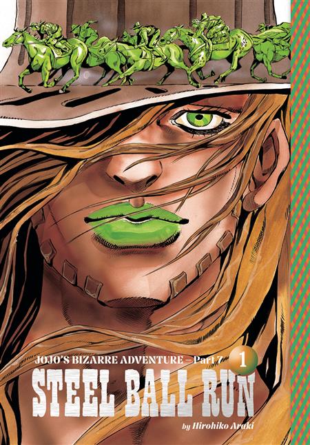 JOJOS BIZARRE ADV PART 7 STEEL BALL RUN HC VOL 01 