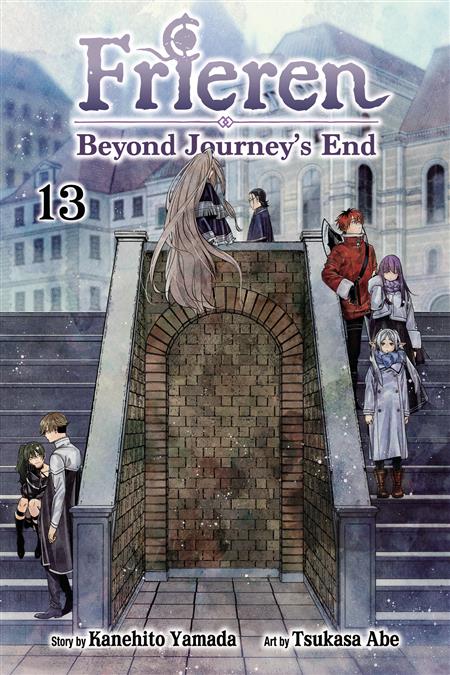 FRIEREN BEYOND JOURNEYS END GN VOL 13 