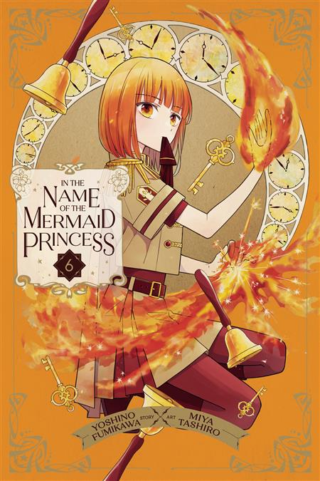 IN THE NAME OF MERMAID PRINCESS GN VOL 06 