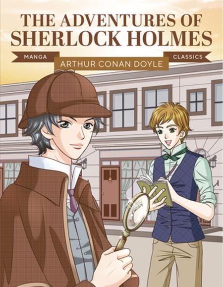 MANGA CLASSICS ADV OF SHERLOCK HOLMES GN 